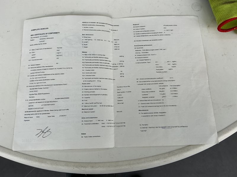 Hyundai i20 1.2 Classic — zdjęcie 6