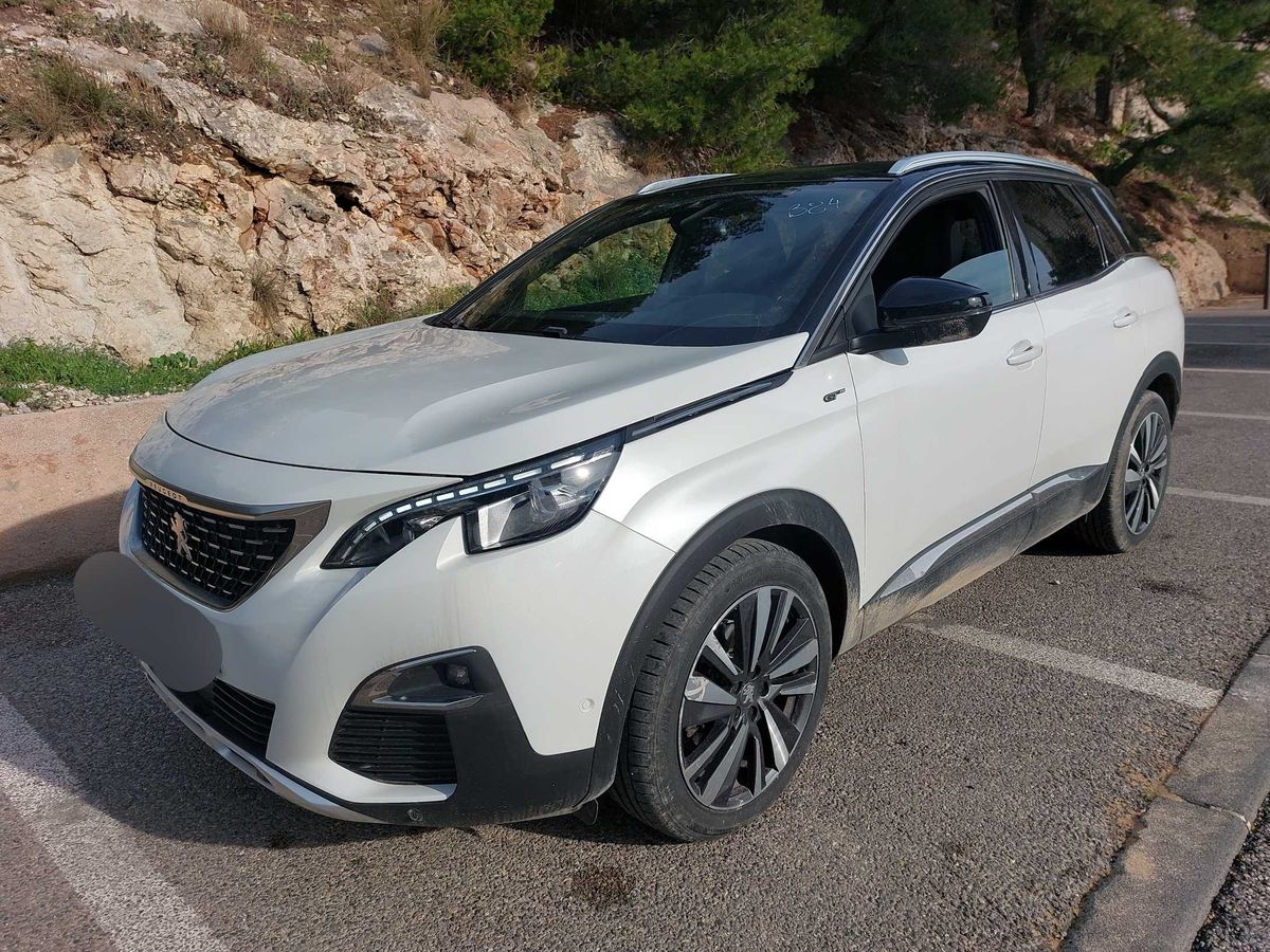 Peugeot 3008 d'occasion