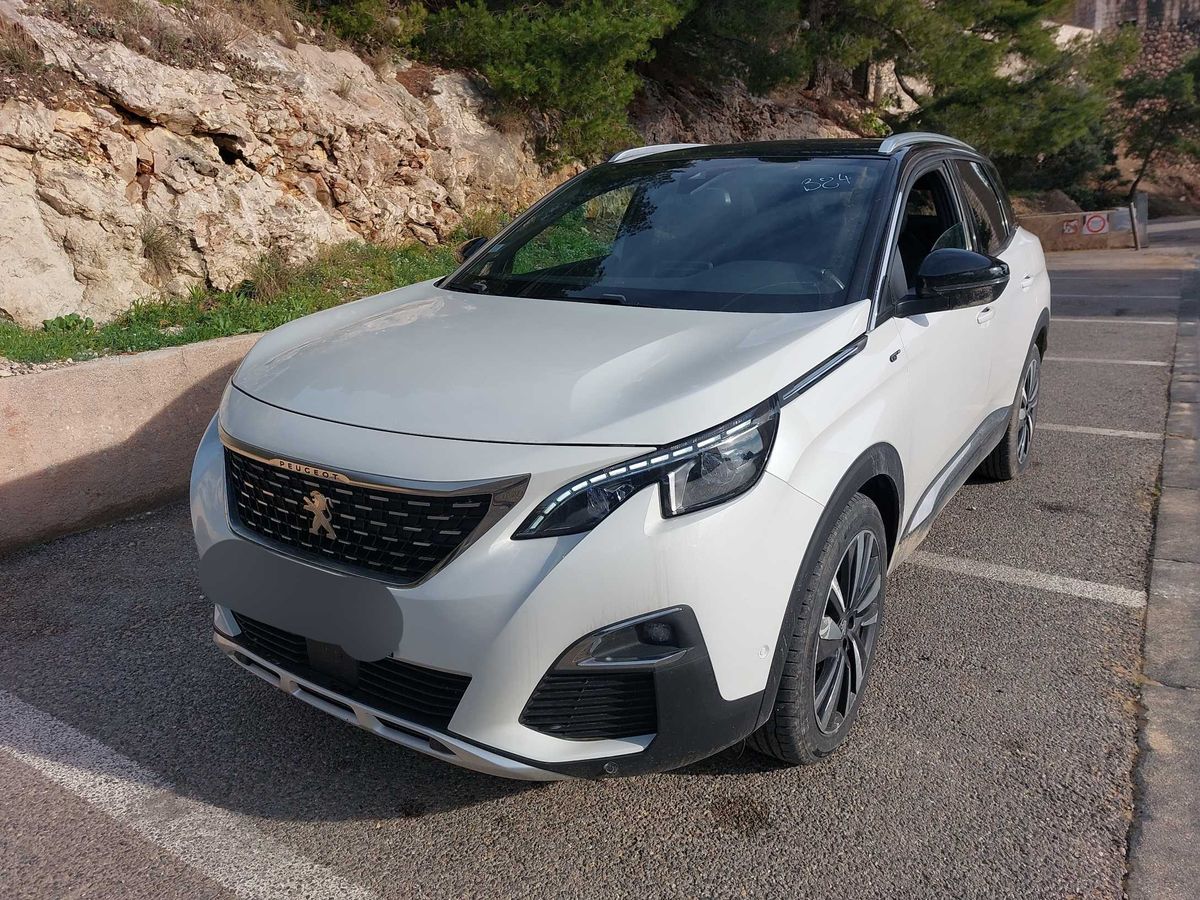 Peugeot 3008 d'occasion