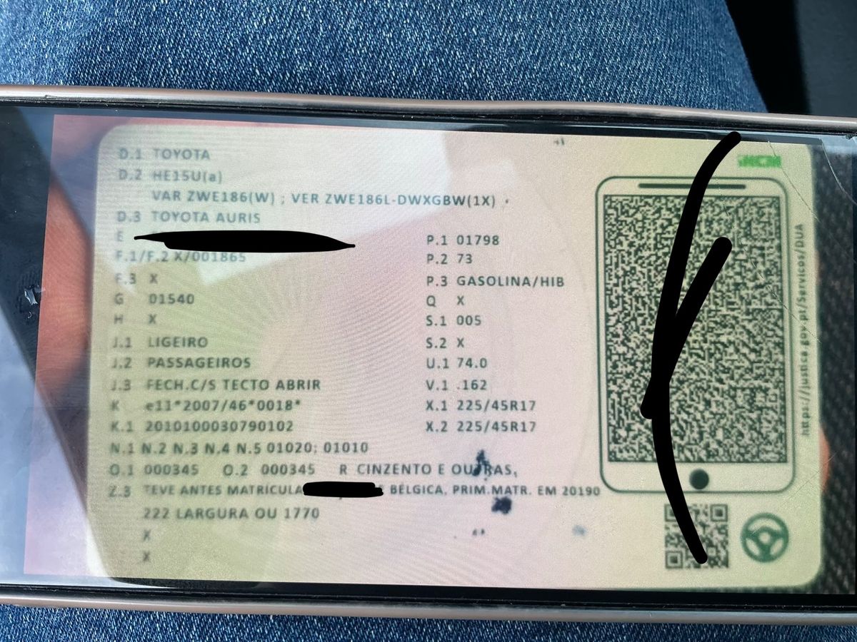 Toyota Auris d'occasion