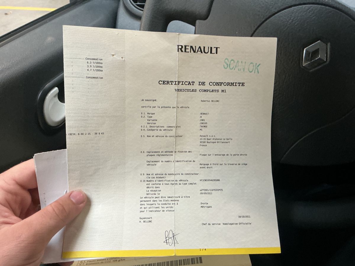 Renault Twingo d'occasion