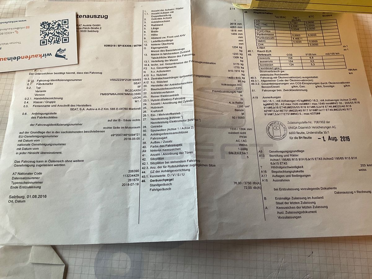 Seat Leon d'occasion