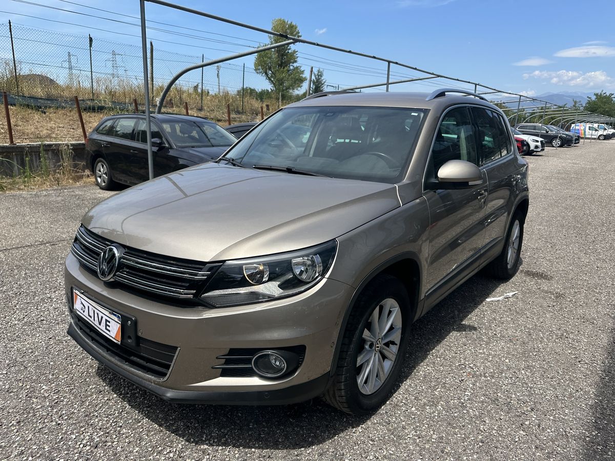 Volkswagen Tiguan 2013