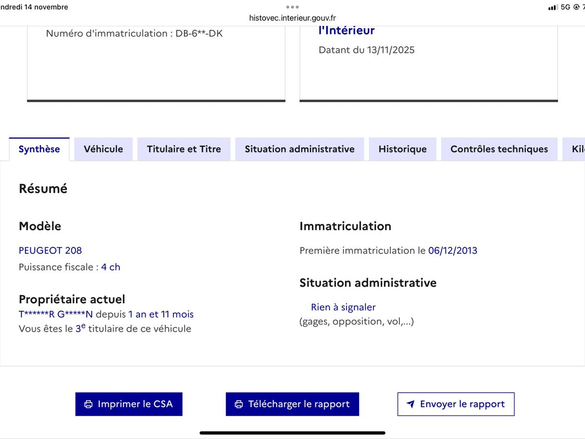 Peugeot 208 1.2 VTi Allure
