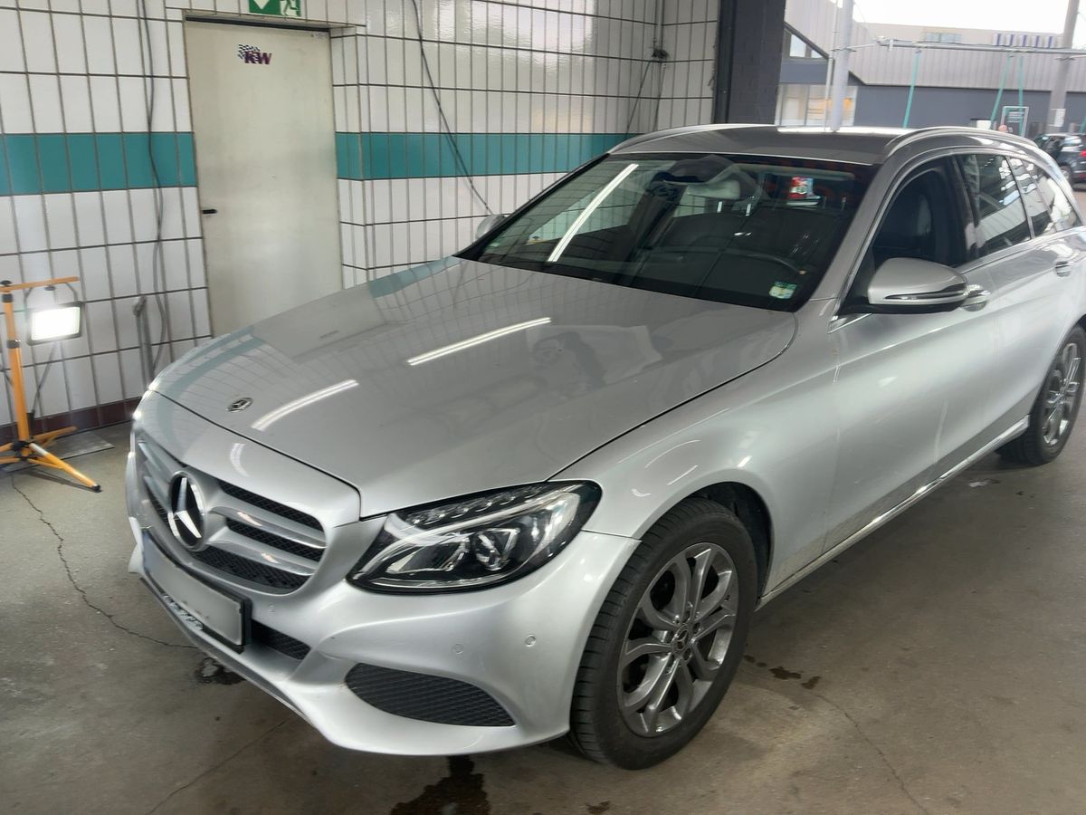 Mercedes-Benz C-Klasse 2018