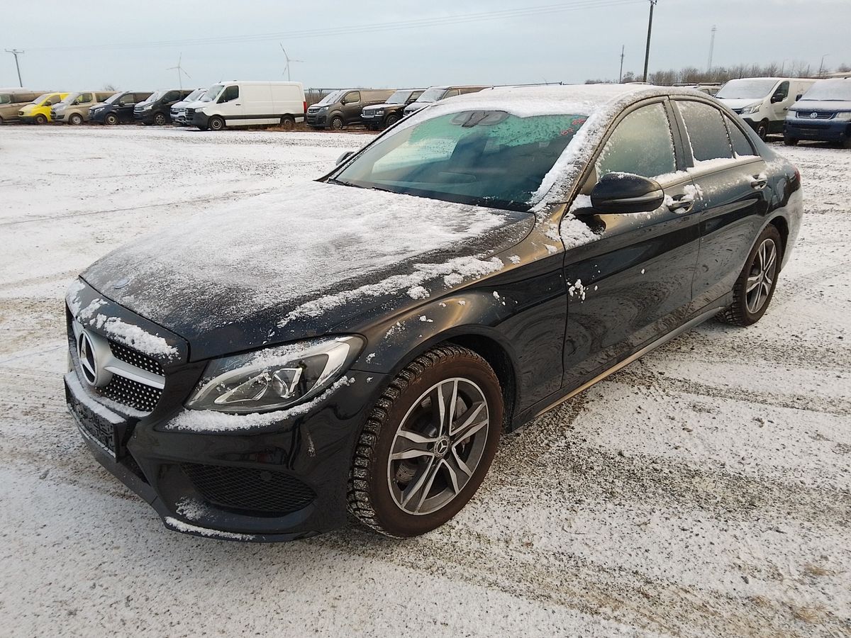 Mercedes-Benz C-Klasse d'occasion