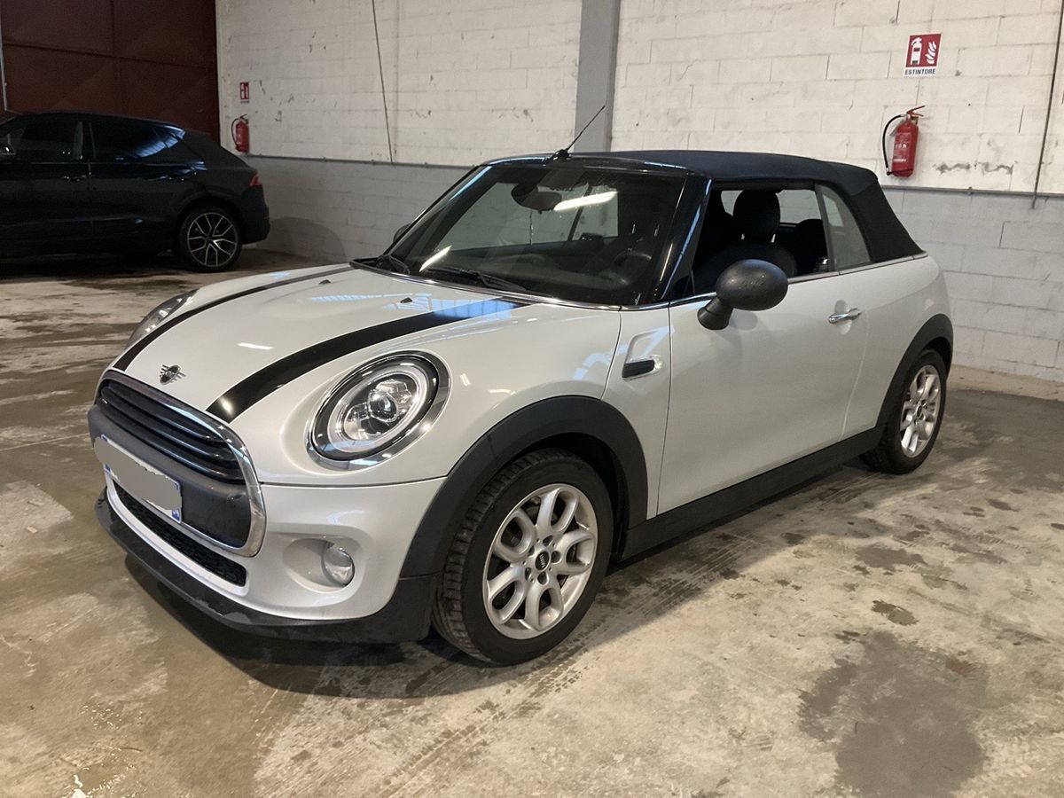 MINI Cabrio 2019