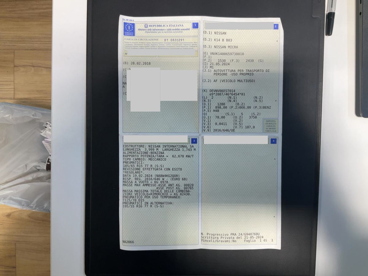 Nissan Micra d'occasion