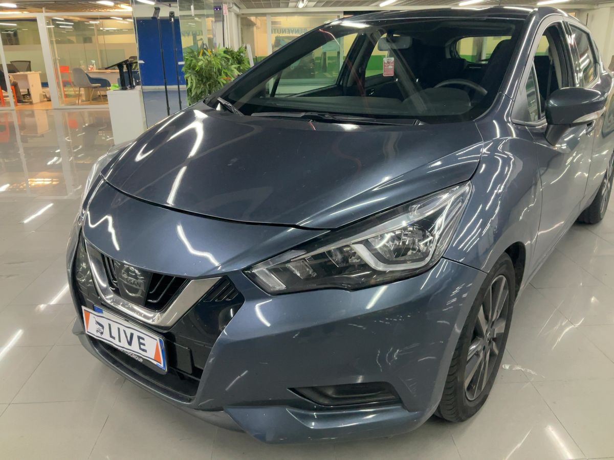 Nissan Micra d'occasion
