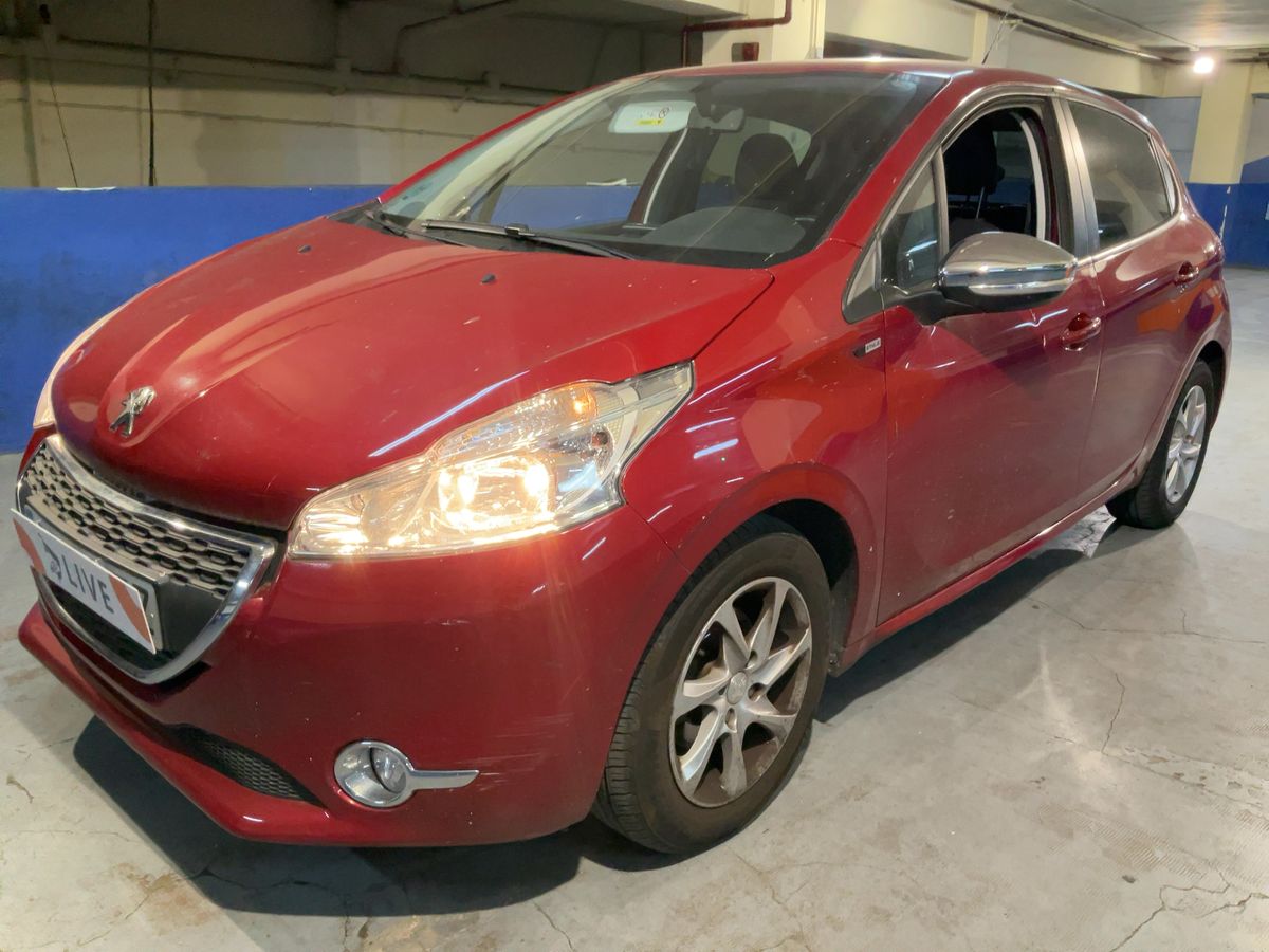 Peugeot 208 d'occasion