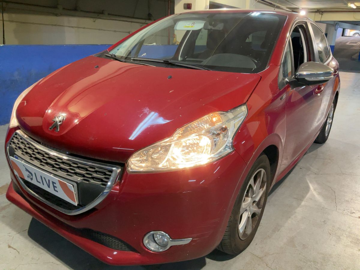 Peugeot 208 d'occasion