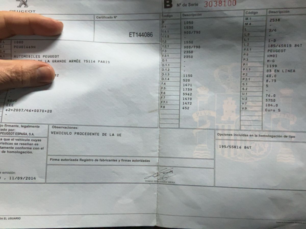 Peugeot 208 d'occasion