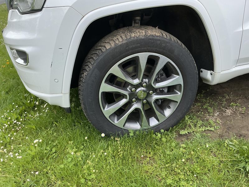 Jeep Grand Cherokee 3.0 CRD Overland 2020 – снимка 3