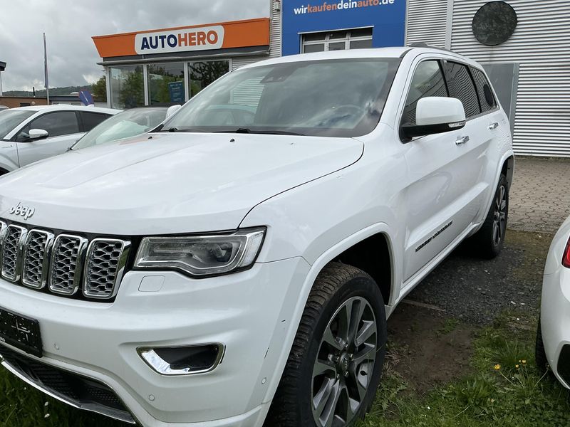 Jeep Grand Cherokee 3.0 CRD Overland — zdjęcie 2