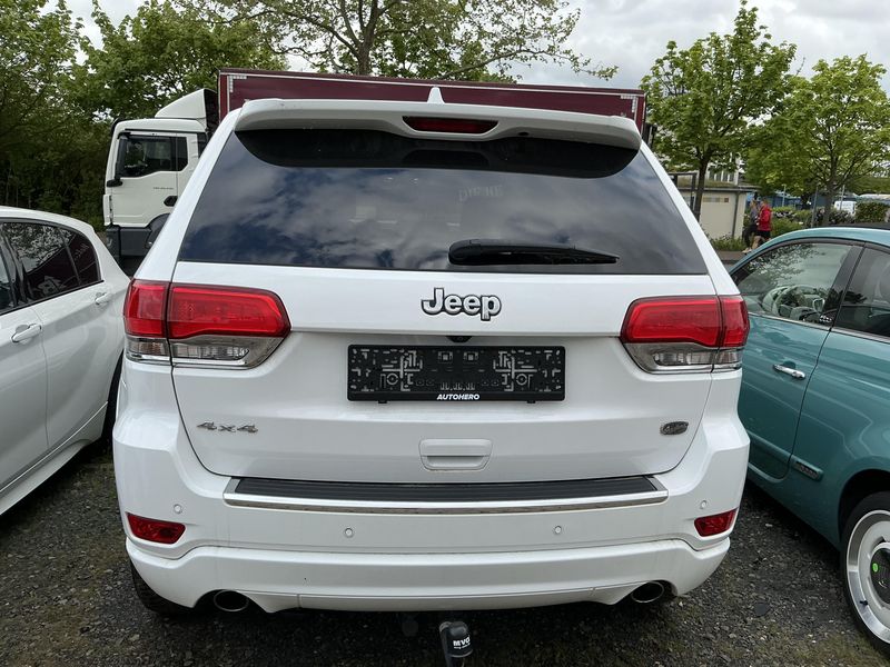 Jeep Grand Cherokee 3.0 CRD Overland — zdjęcie 5