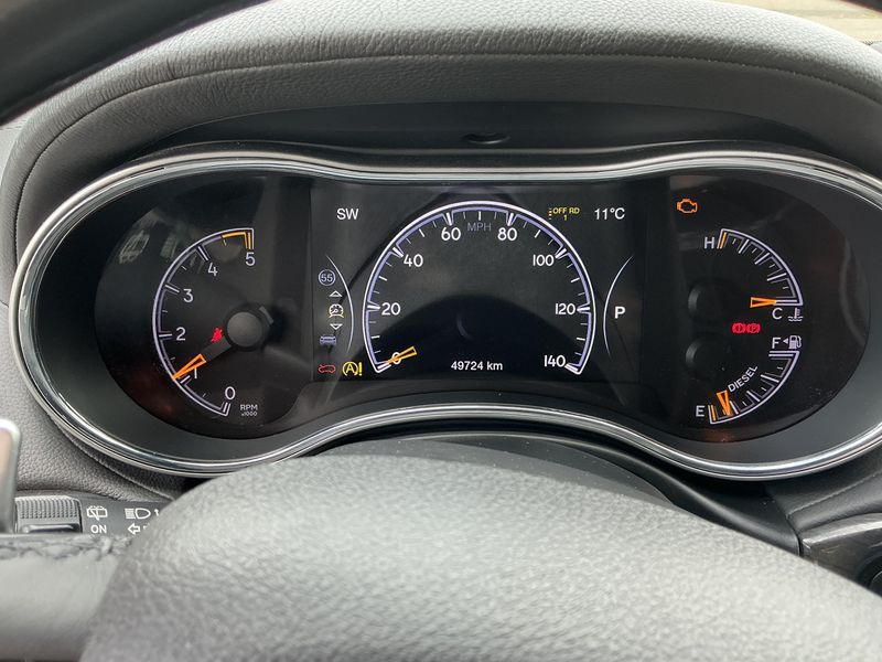 Jeep Grand Cherokee 3.0 CRD Overland — zdjęcie 13