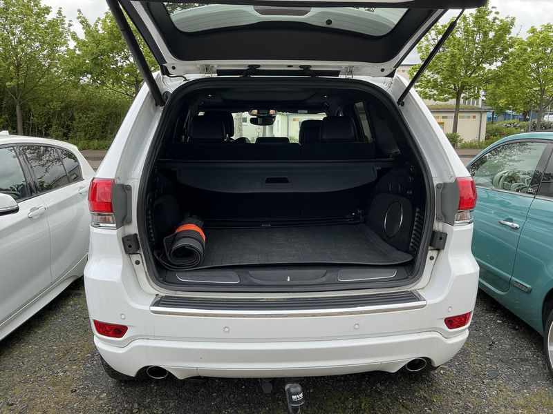 Jeep Grand Cherokee 3.0 CRD Overland — zdjęcie 10