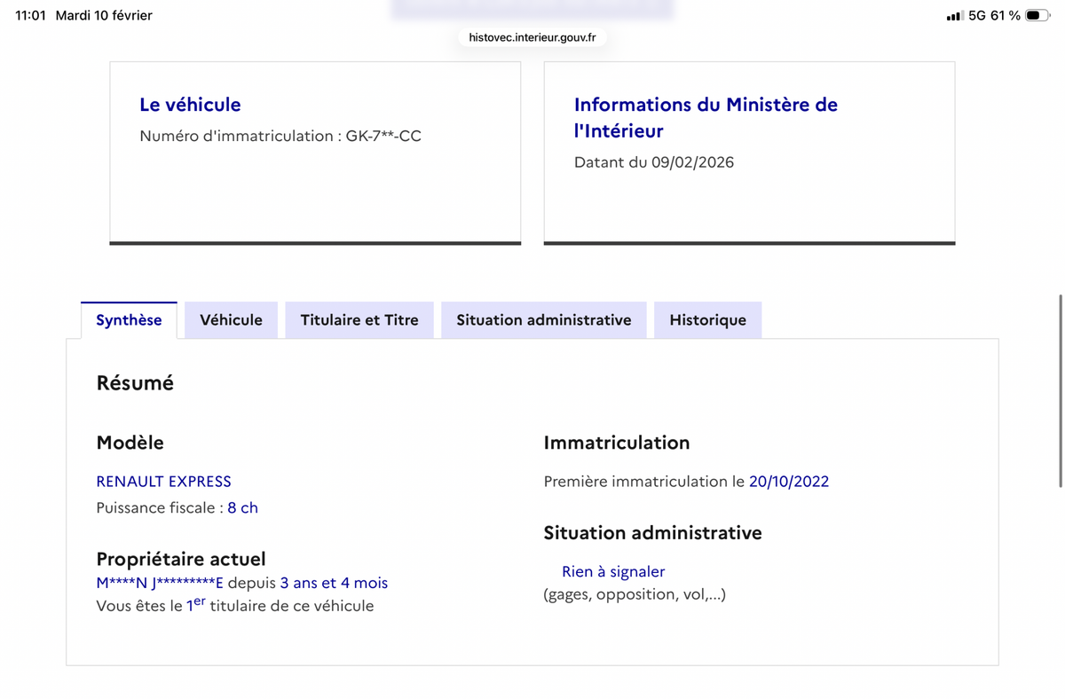 Renault Express d'occasion