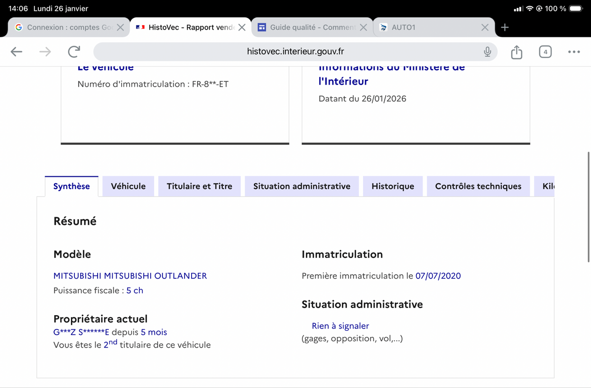 Mitsubishi Outlander d'occasion