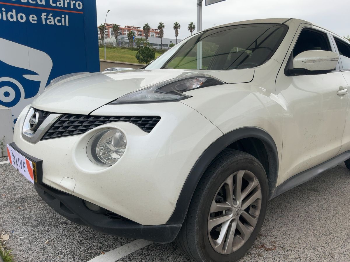 Nissan Juke d'occasion