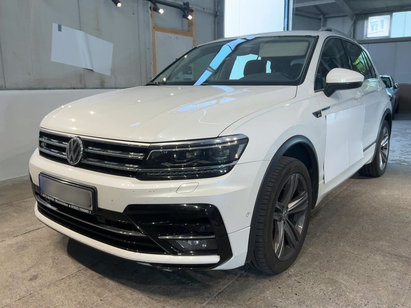 2018 Volkswagen Tiguan
