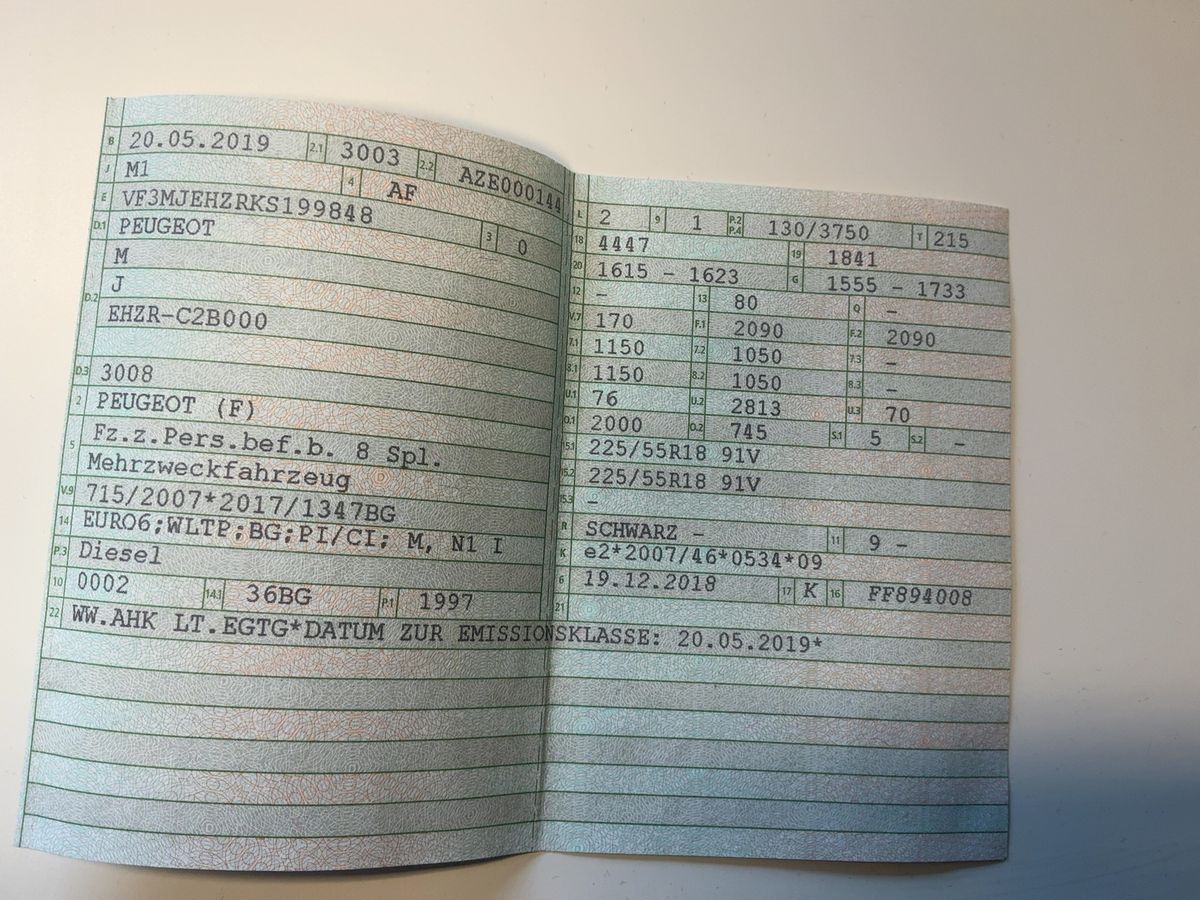 Peugeot 3008 d'occasion