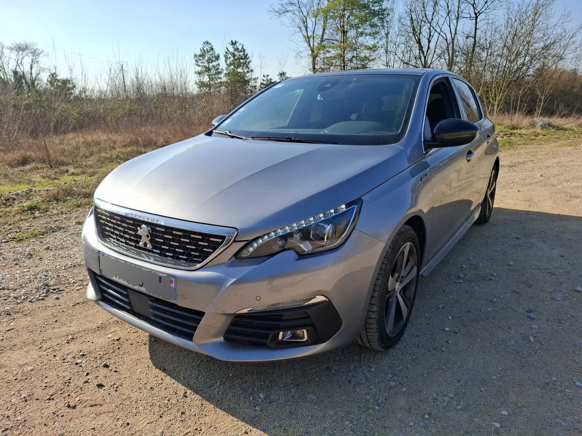 Peugeot 308 d'occasion