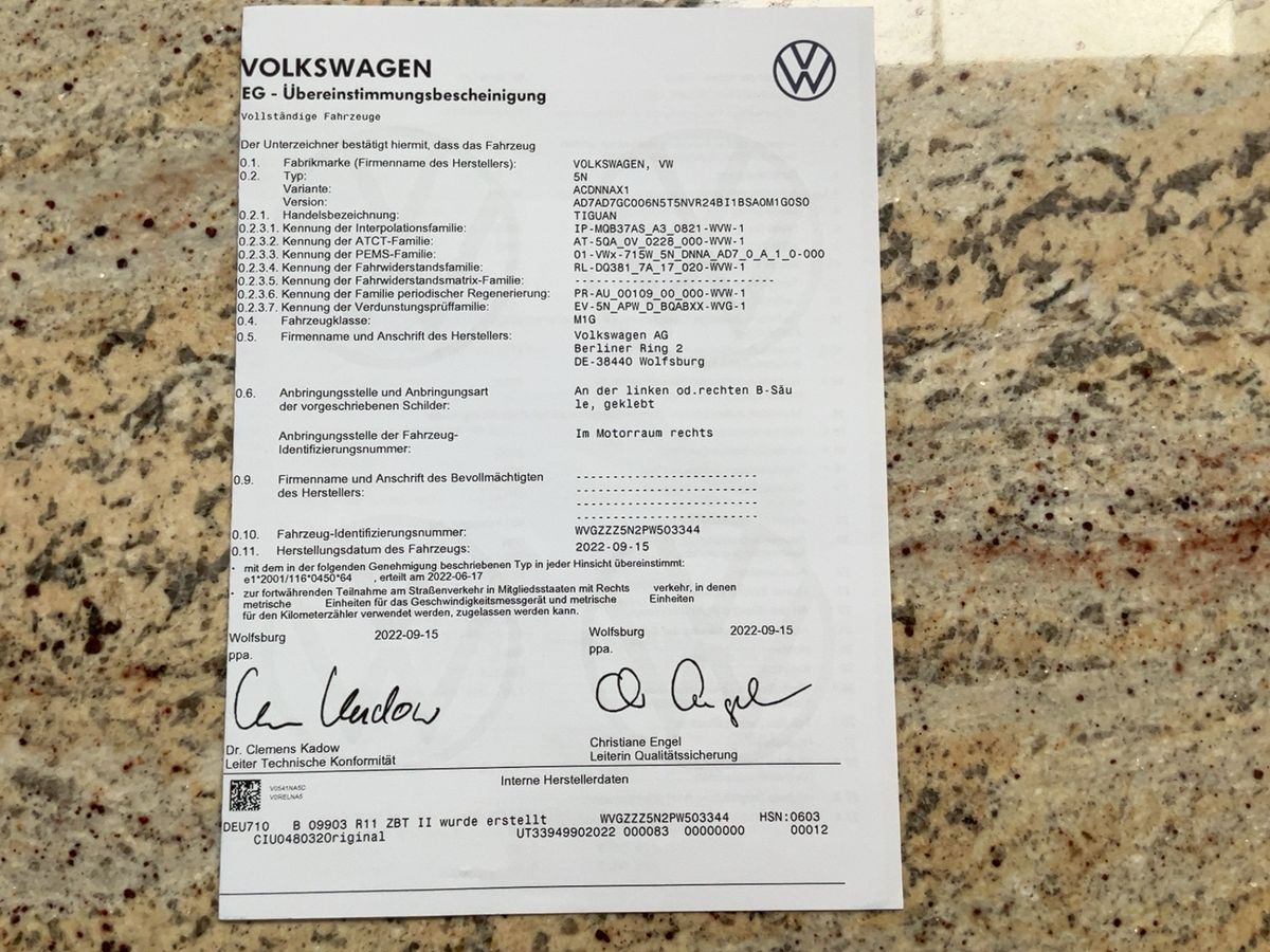 Volkswagen Tiguan d'occasion