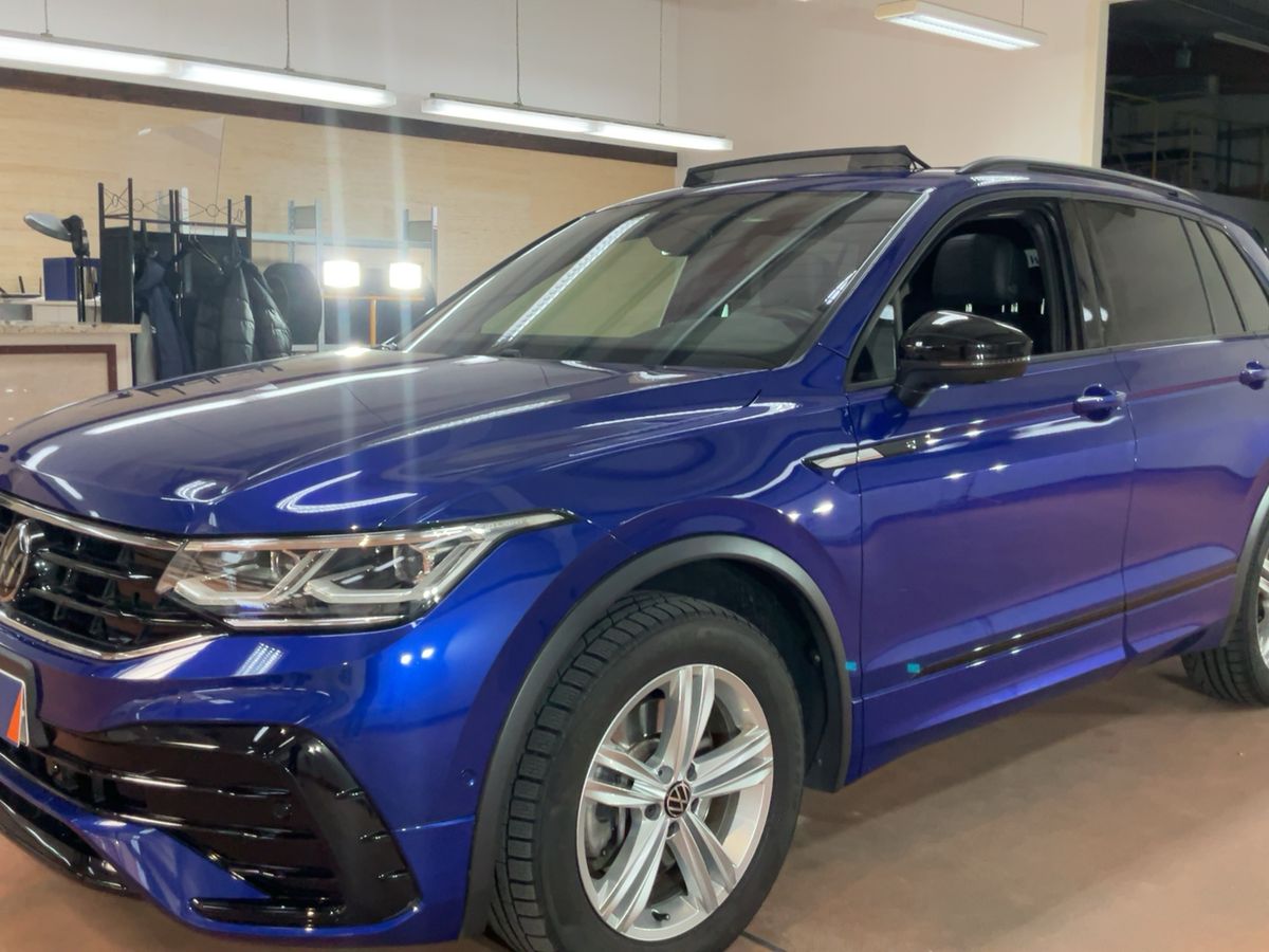 Volkswagen Tiguan d'occasion