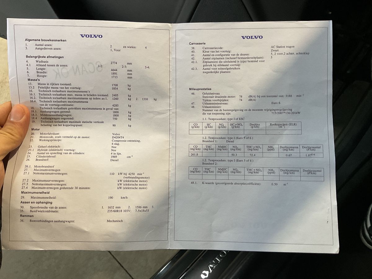 Volvo XC60 d'occasion