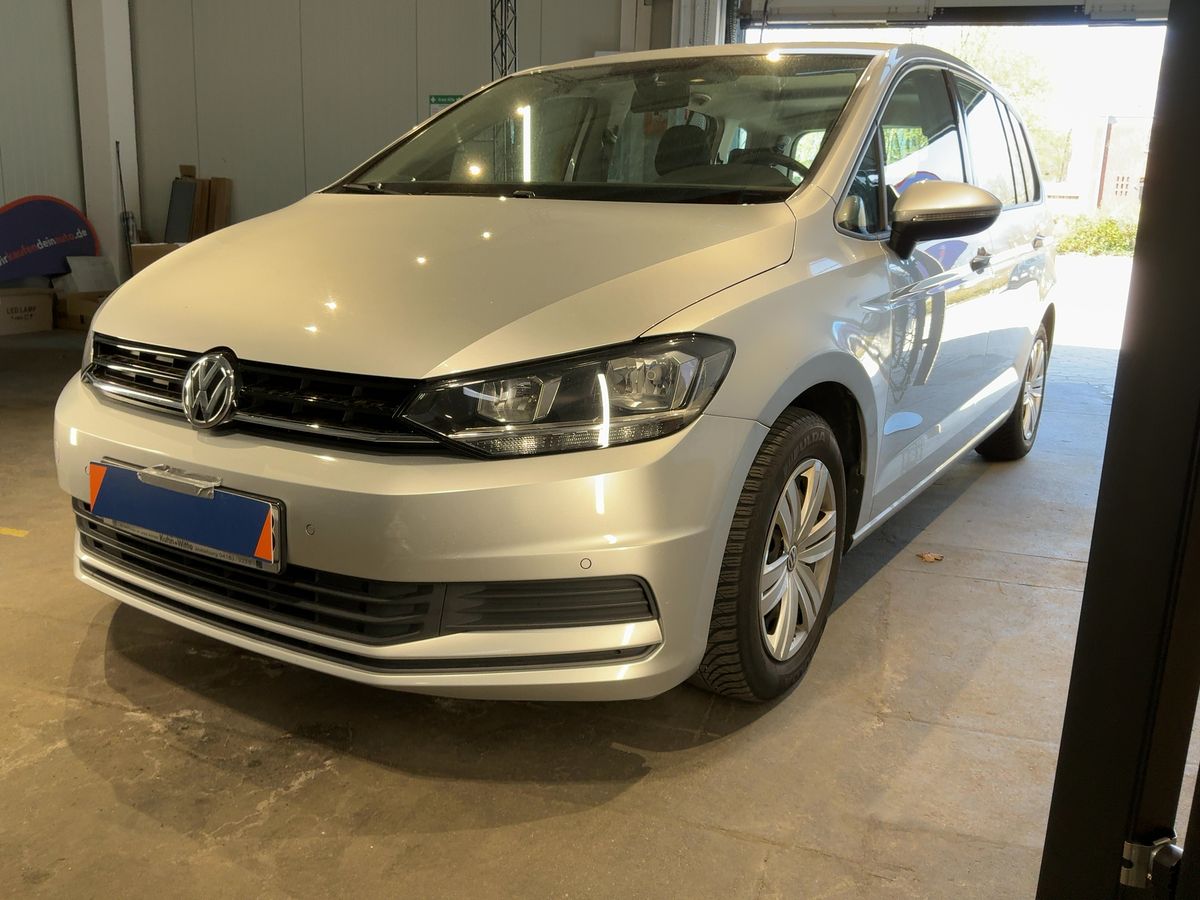 Volkswagen Touran 2016