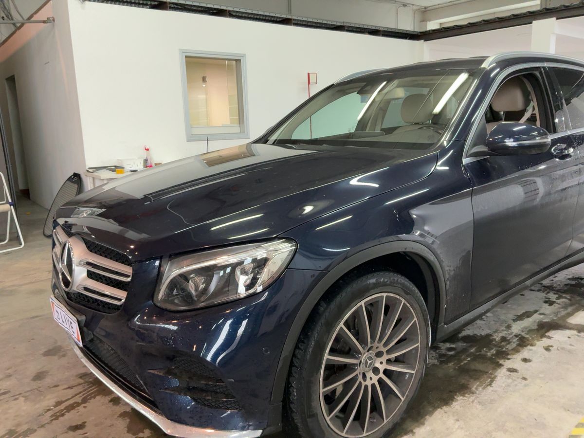 Mercedes-Benz GLC-Klasse d'occasion