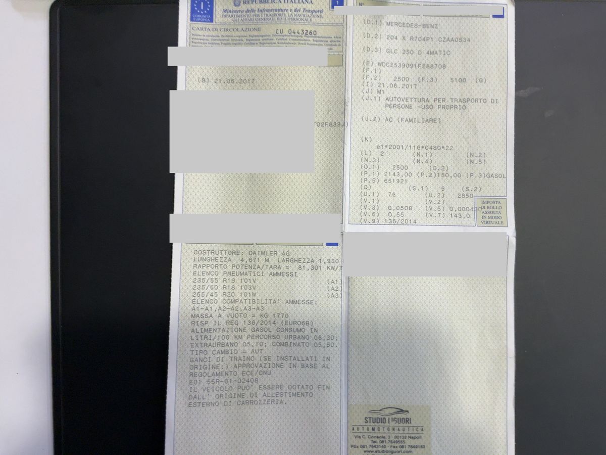 Mercedes-Benz GLC-Klasse d'occasion