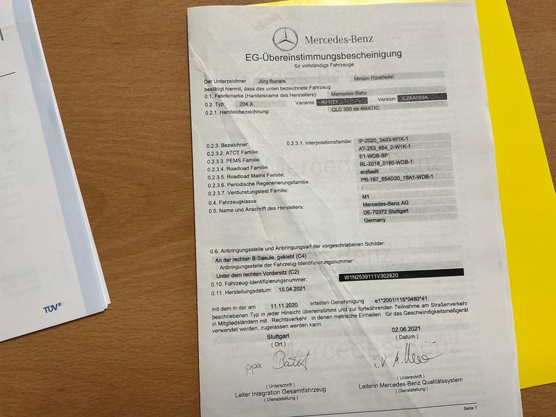 Mercedes-Benz GLC-Klasse GLC 300 de 4Matic AMG Line 2021 – снимка 22
