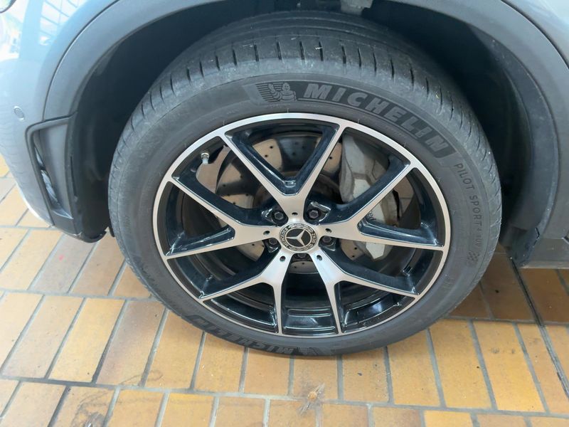 Mercedes-Benz GLC-Klasse GLC 300 de 4Matic AMG Line 2021 – снимка 3