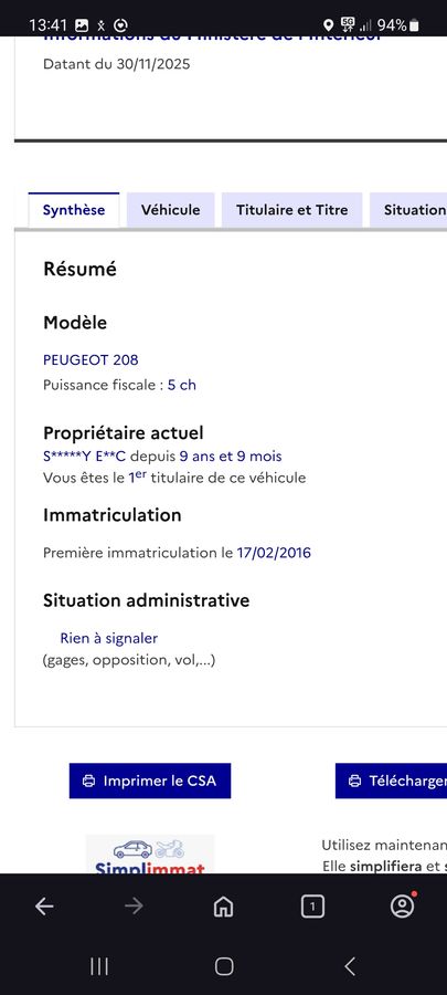 Peugeot 208 1.2 PureTech Allure