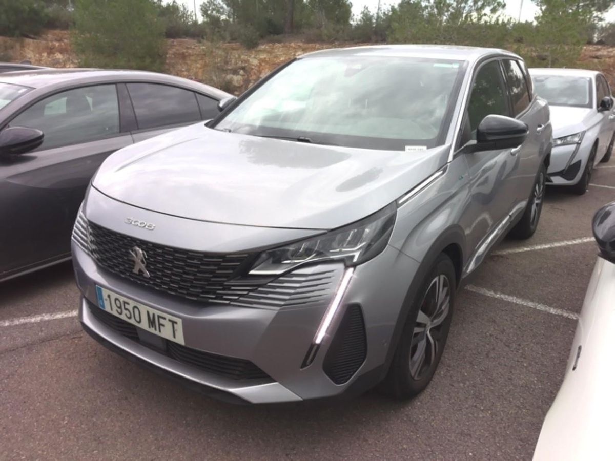 Peugeot 3008 d'occasion