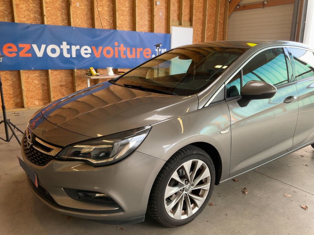 Opel Astra d'occasion