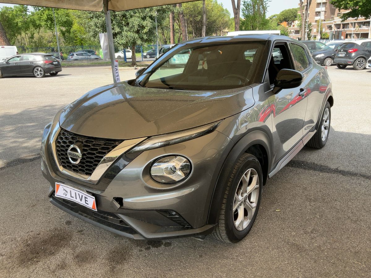 Nissan Juke 2022
