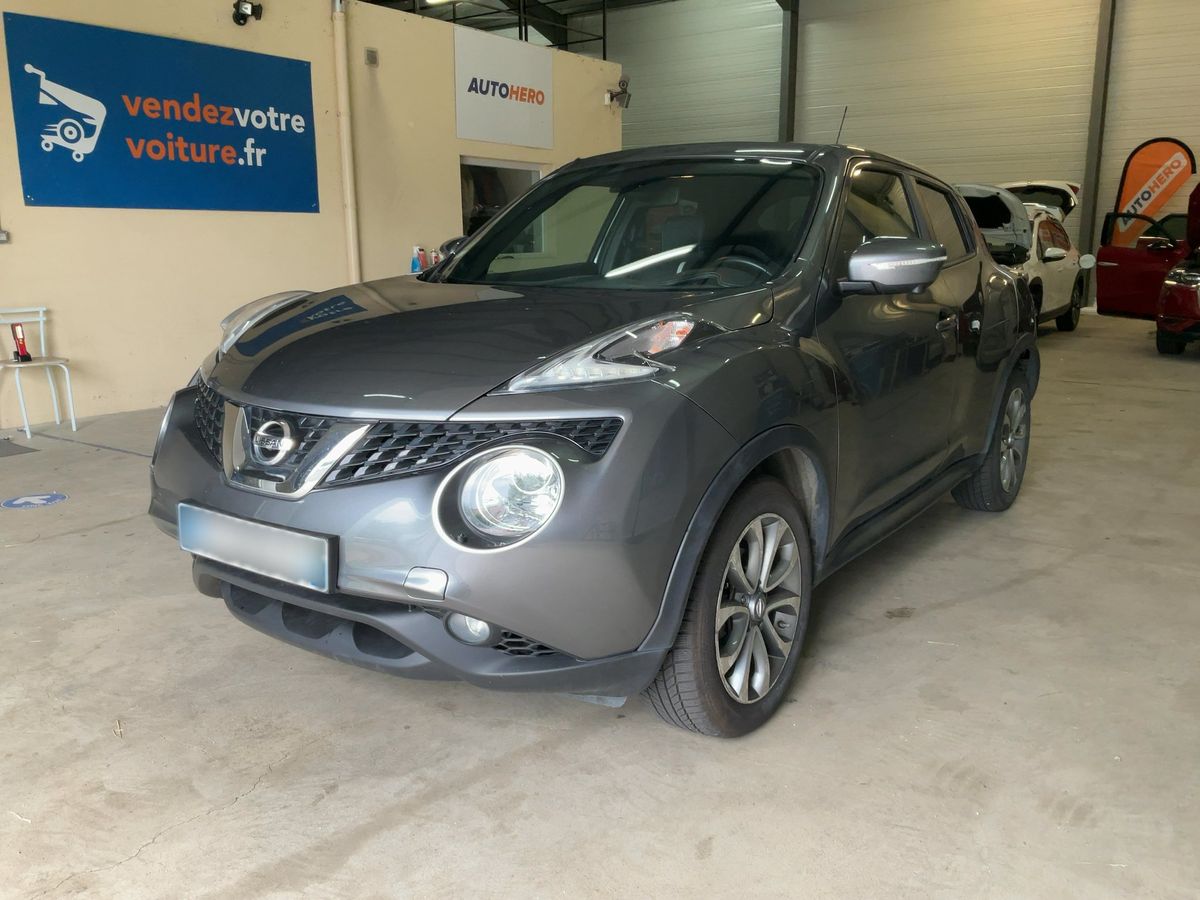 Nissan Juke 2015