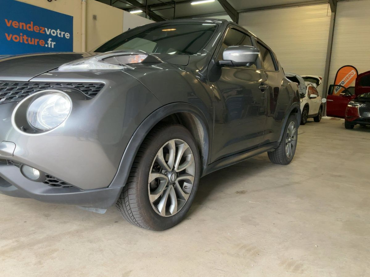 Nissan Juke d'occasion