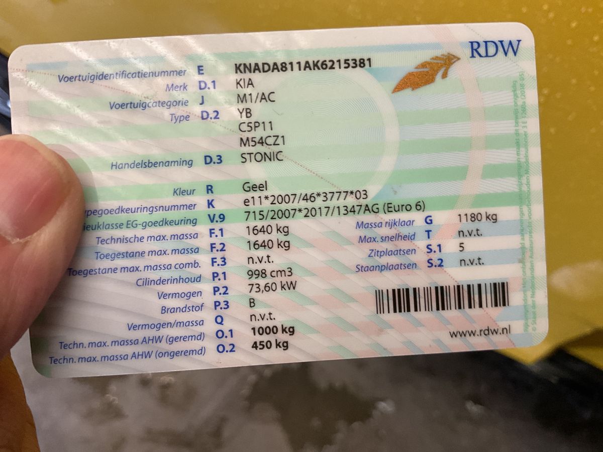 Kia Stonic 1.0 TGDI Active