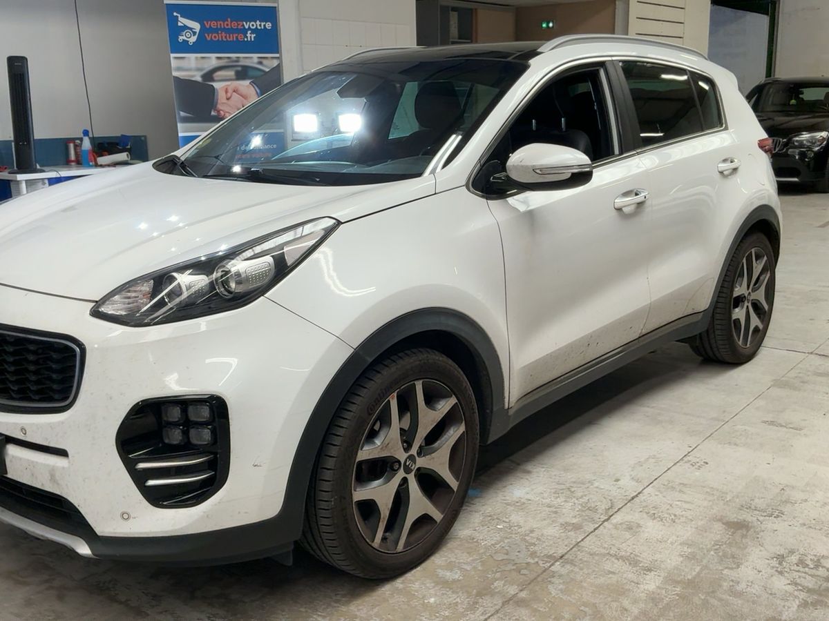 Kia Sportage d'occasion