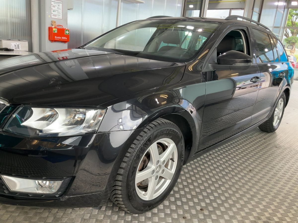 Skoda Octavia 1.6 TDI Ambition 4x4