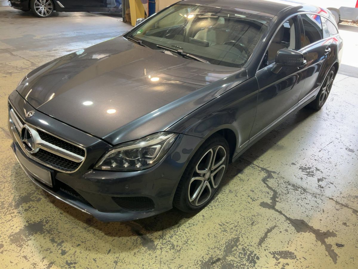 Mercedes-Benz CLS-Klasse 2015 — photo 1