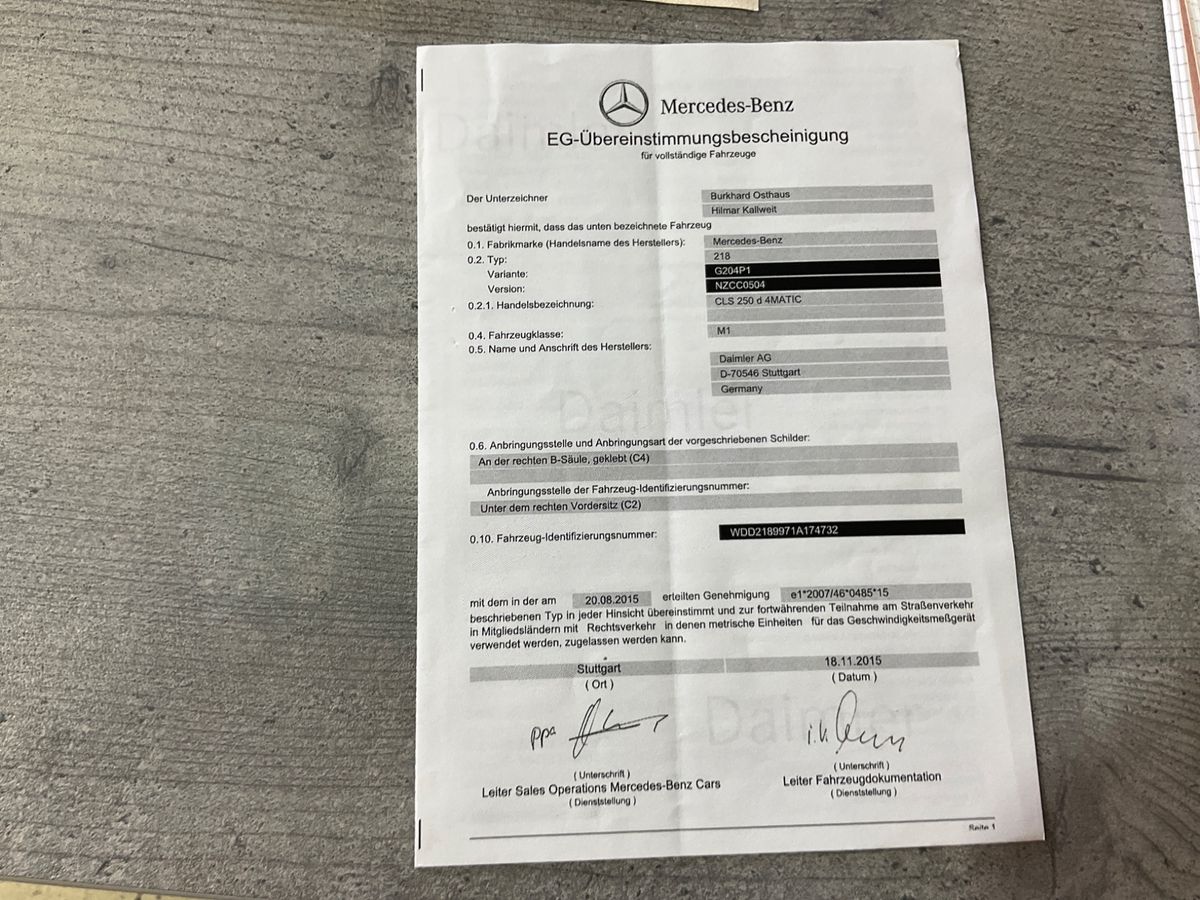 Mercedes-Benz CLS-Klasse d'occasion