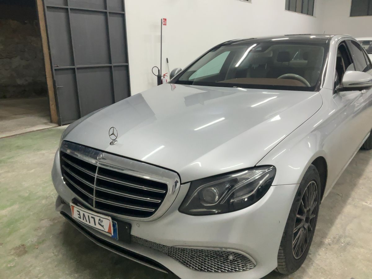 Mercedes-Benz E-Klasse d'occasion