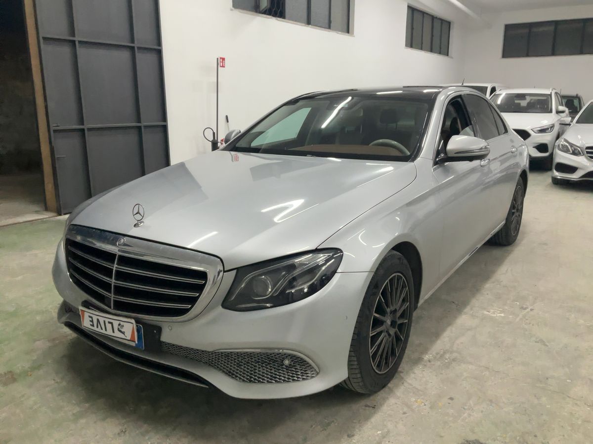 Mercedes-Benz E-Klasse d'occasion
