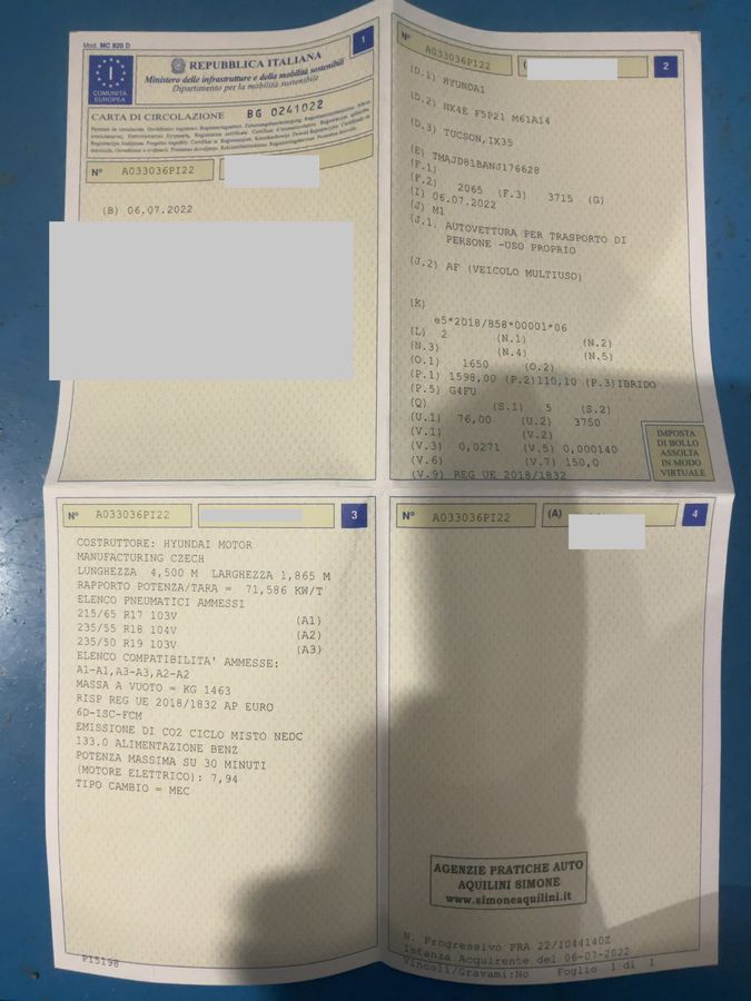 Hyundai Tucson d'occasion