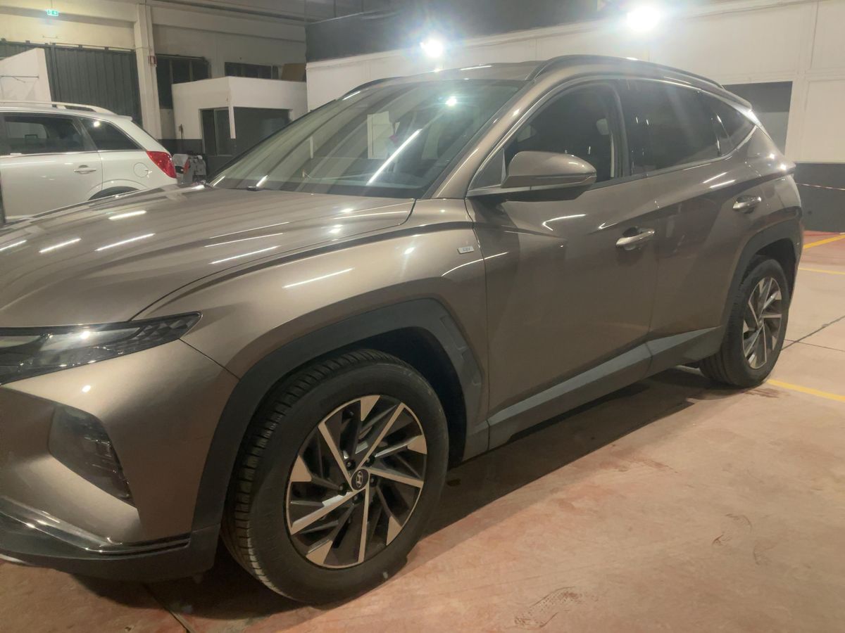 Hyundai Tucson d'occasion